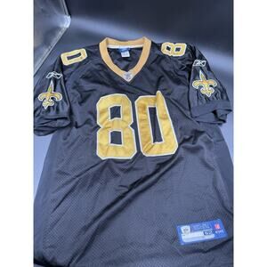 VTG Jimmy Graham New Orleans Saints On Field Reebok NFL Stitched Jersey Men's 52